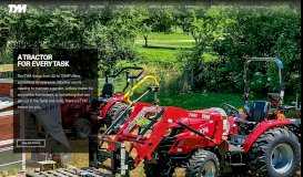 
							         TYM | Compact Utility Tractors								  
							    
