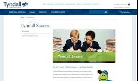 
							         Tyndall Savers | Tyndall Federal Credit Union								  
							    
