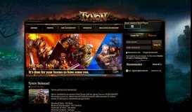 
							         Tynon-MMORPG-Free Online Fantasy Game								  
							    