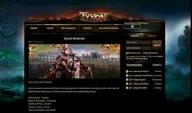 
							         Tynon Release! - Tynon-MMORPG-Free Online Fantasy Game								  
							    