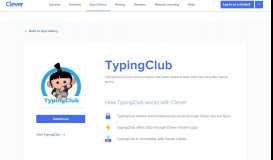 
							         TypingClub - Clever application gallery | Clever								  
							    