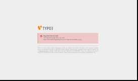 
							         TYPO3 Community-Portale - Smart Business Lösungen von TYPO3 ...								  
							    