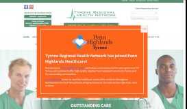 
							         Tyrone Regional Health Network: Hospital | Tyrone, PA								  
							    