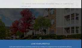 
							         Tyvola Centre Apartments | Apartments in Charlotte, NC								  
							    