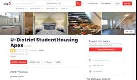 
							         U-District Student Housing Apex - 21 Photos & 15 Reviews - University ...								  
							    