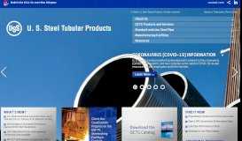 
							         U. S. Steel Tubular Products | Tubular Steel Pipes & Solutions								  
							    