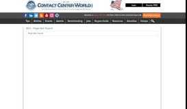 
							         U-WFM | ContactCenterWorld.com								  
							    