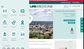 
							         UAB Medicine Montgomery - UAB Medicine								  
							    