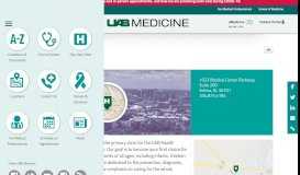 
							         UAB Medicine Selma - UAB Medicine								  
							    