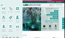
							         UAB Medicine: Welcome								  
							    