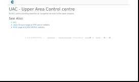 
							         UAC - Upper Area Control centre | PRU Portal								  
							    