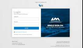 
							         UAH Single Sign-On - CAS – Central Authentication Service								  
							    