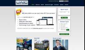
							         UAIC | United Auto | United Automobile Insurance Company | Car ...								  
							    