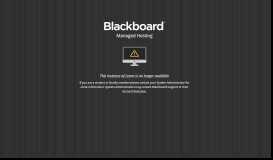 
							         UAP - Blackboard.com								  
							    
