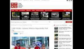 
							         UAW Strike: General Motors Reportedly Fed Up - The Truth ...								  
							    