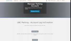 
							         UBC Parking - Account Log In ... - The University of British Columbia								  
							    