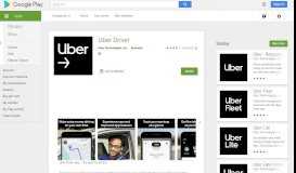 
							         Uber Driver - Apps on Google Play								  
							    