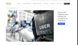 
							         Uber Eats Registration - For Restaurants - IndiaFilings								  
							    