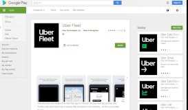 
							         Uber Fleet - Apps on Google Play								  
							    