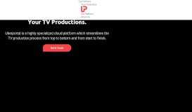 
							         Uberportal - Television Production Management								  
							    