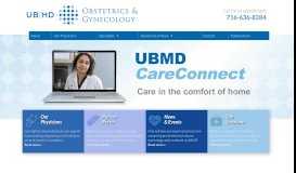 
							         UBMD OBGYN: Obstetrics & Gynecology in Buffalo, NY								  
							    