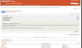 
							         [ubuntu] Flash problems - Newgrounds Audio portal - Ubuntu Forums								  
							    