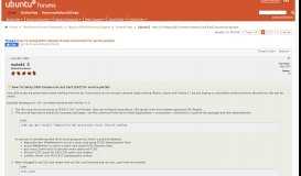 
							         [ubuntu] How To: Setup DOD Common Access Card (CAC) for service ...								  
							    