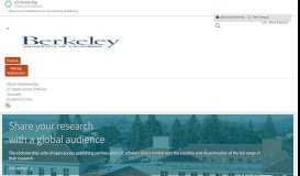 
							         UC Berkeley - eScholarship								  
							    