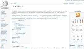 
							         UC Browser - Wikipedia								  
							    