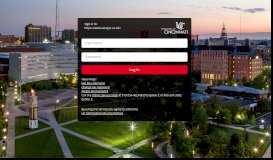 
							         UC Catalyst - University of Cincinnati								  
							    