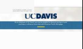 
							         UC Davis Employee Portal | Jason Mata - California Home Loans								  
							    