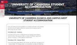 
							         UC Guginya and Campus West Student Accommodation - UniLodge								  
							    