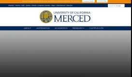 
							         UC Merced |								  
							    