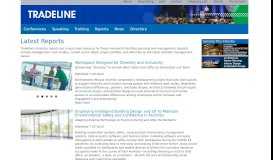 
							         UC San Diego Creates Dynamic Web-Based FM Portal | Tradeline, Inc.								  
							    