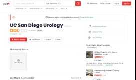 
							         UC San Diego Urology - Urologists - 4520 Executive Dr, San Diego ...								  
							    