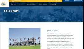 
							         UCA Staff & More - Universal Cheerleaders Association - Varsity.com								  
							    