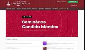 
							         UCAM Campos: Universidade Candido Mendes – Campos								  
							    