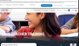 
							         UCAS Teacher Training - How To Become A Teacher In The UK								  
							    