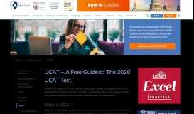 
							         UCAT 2020 Test Guide - Application Guide - The Medic Portal								  
							    