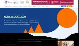 
							         UCAT (UKCAT) 2019 - The Medic Portal's Free Guide to the UKCAT Test								  
							    