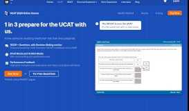 
							         UCAT (UKCAT) 2020 Online Course — Medify								  
							    