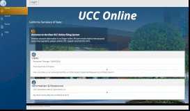 
							         UCC Connect - LOGIN								  
							    