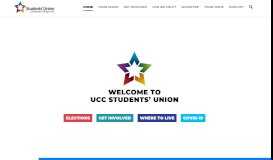 
							         UCC Student's Union								  
							    
