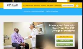 
							         UCF Health | Doctors in East Orlando and Lake Nona								  
							    