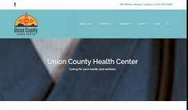 
							         UCHC Clinic – Union County General Hospital								  
							    