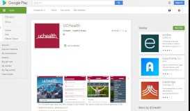 
							         UCHealth - Apps on Google Play								  
							    