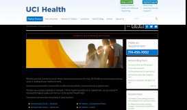 
							         UCI Health Medical Group								  
							    