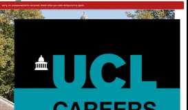 
							         UCL Careers								  
							    