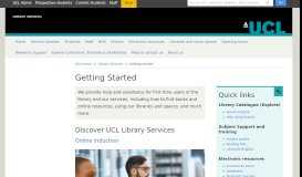 
							         UCL Places & Services - Getting Started - IOE LibGuides at Institute of ...								  
							    