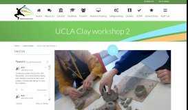 
							         UCLA Clay workshop 2 | Enterprise Learning Alliance (Head Office)								  
							    